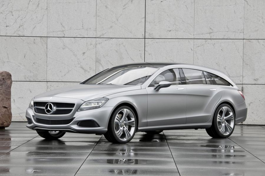  Mercedes-Benz CLS Shooting Break Concept 2010 года  (фото 35 из 86)